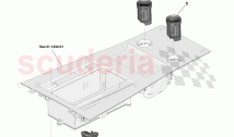 Floor Console Mounted Switches