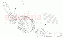 Steering Column Switch Gear Assembly