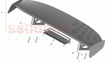 Decklid External Trim and Ornamentation