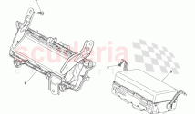 Passenger Air Bag and Cover Unit