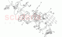 Harness, Instrument Panel (B&O)