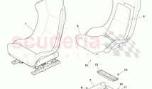 Front Lightweight Seat Assembly