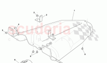 Non Body Mounted Heat Shields