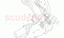 Power Quarter Window Regulator (Volante)