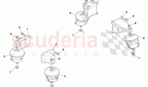Engine / Transmission Mounting (Manual)