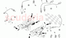 HEGO Sensors & Brackets Assembly
