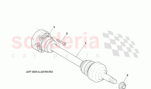 Halfshaft Assembly
