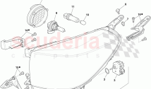 Front Headlamp Cluster