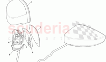 Side Door Mirror Assembly