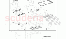 Engine Overhaul Gasket Kit