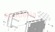 Receiver and Audio Media Subsystem PREMIUM (Coupe)