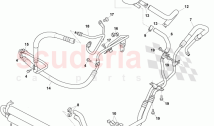 Cooler, Hoses, and Reservoir - LHD