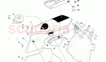 Body Side Quarter Trim Assembly (Volante)
