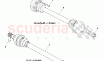 Half Shaft Assembly