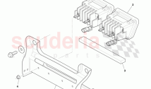 Reverse and Rear Fog Lamp Assembly