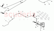 Brake Tubes Assembly, LHD