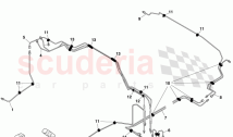 Brake Tubes and Hoses (RHD)