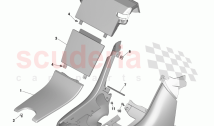 Rear Centre Console, VOLANTE
