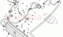 Intercooler Water Cooling System