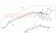 Transaxle Cooling Pipes (Auto)