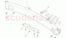Rear Bumper Armature