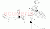 Filler Cap and Pipe Assembly (Coupe)