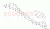 Rear Closure Weatherstrip, COUPE