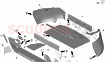 Load Compartment Trim, COUPE