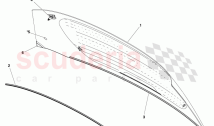 Rear Glass Assembly