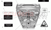 Under Bonnet Labels