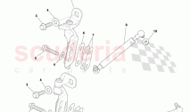 Rear Side Door Hinges
