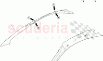 Pillar Trim Upper (Coupe)
