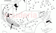 Front Facia & Fender Assembly