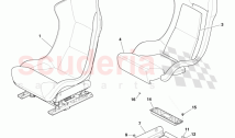 Front Lightweight Seat Assembly