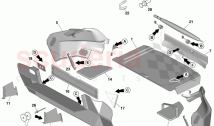 Load Compartment Trim, COUPE, 14.5MY