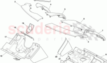 Instrument Panel Trim Leather Covers (RHD)