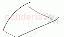 Bonnet Weatherstrips