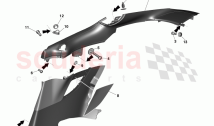 Rear Quarter Trim Panel 2+2, COUPE