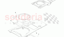 Console Panel, Centre, Low, Utility Tray (Manual)