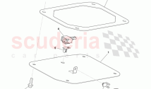 NON SDARS Blanking Plate