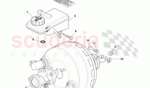 Master Cylinder & Reservoir Assembly
