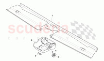 Header Trim (Roadster) (2009)