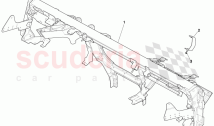 Instrument Panel Cross Car Beam Assembly
