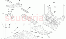 Floor Pan and Lower Back Panel