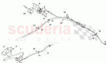 Parking Brake (Manual) (RHD)