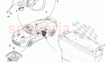 Speaker Assembly - Non B&O