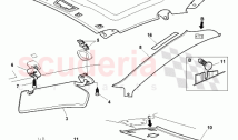 Coupe Upper Trim and Roof Lining
