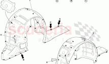 Front Wheel Arch Liners