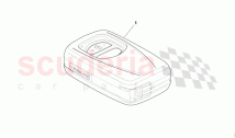 Key Fob and Cover