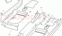 Coupe Carpets (To VIN 101620)